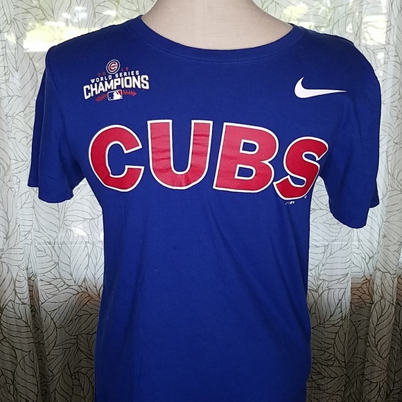 womens cubs world series shirt